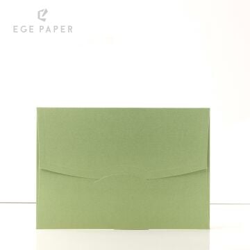 14X20CM - METALİK N. ALTIN  ZARF - 250GR - 50 ADET
