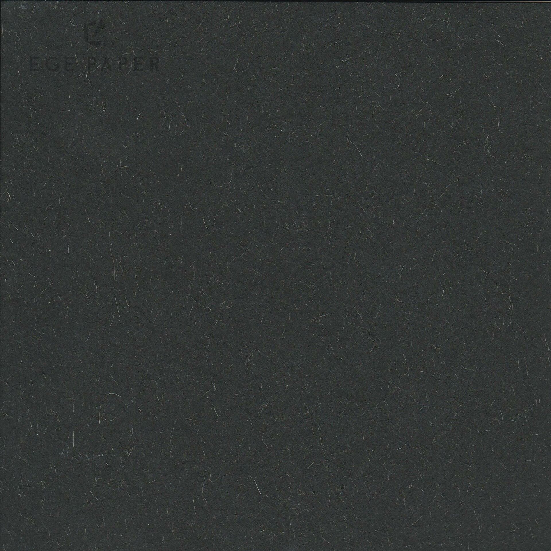 40% 15% WOOL BLACK recylced paper- 360g is 72X102CM (REFIT)