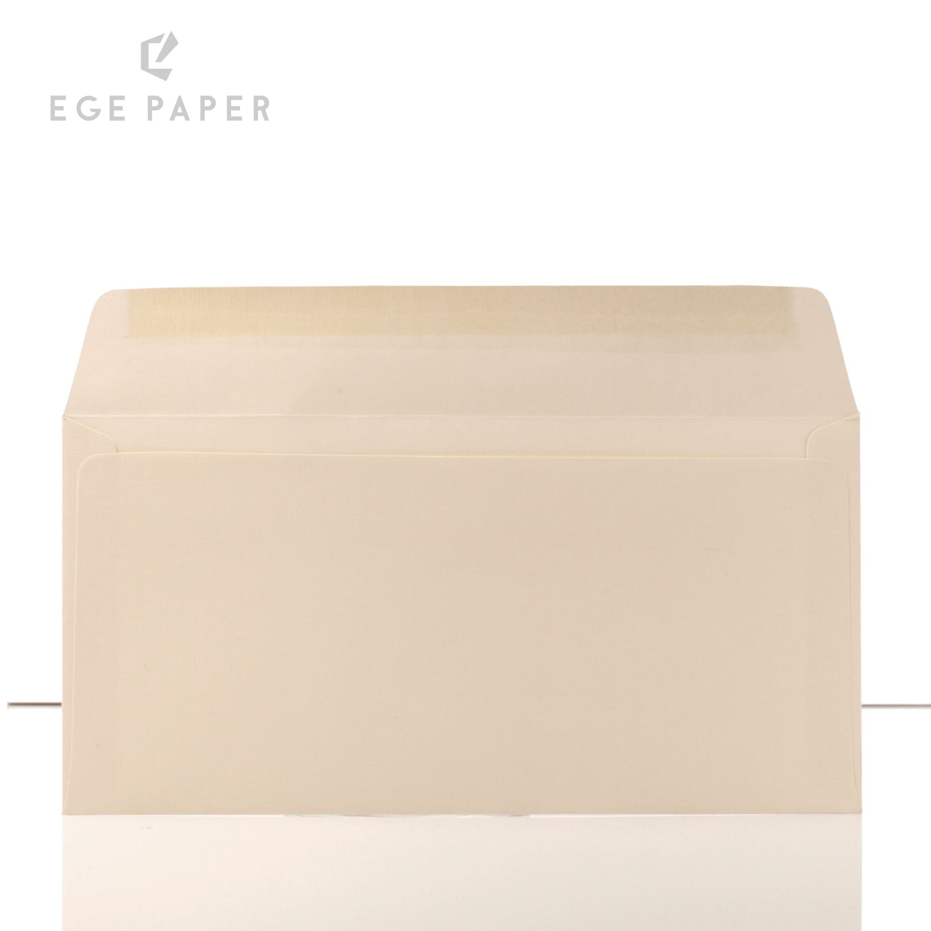 11x22cm canvas Pattern Cream 120g Luxury Invitations Envelope - 50 Piece