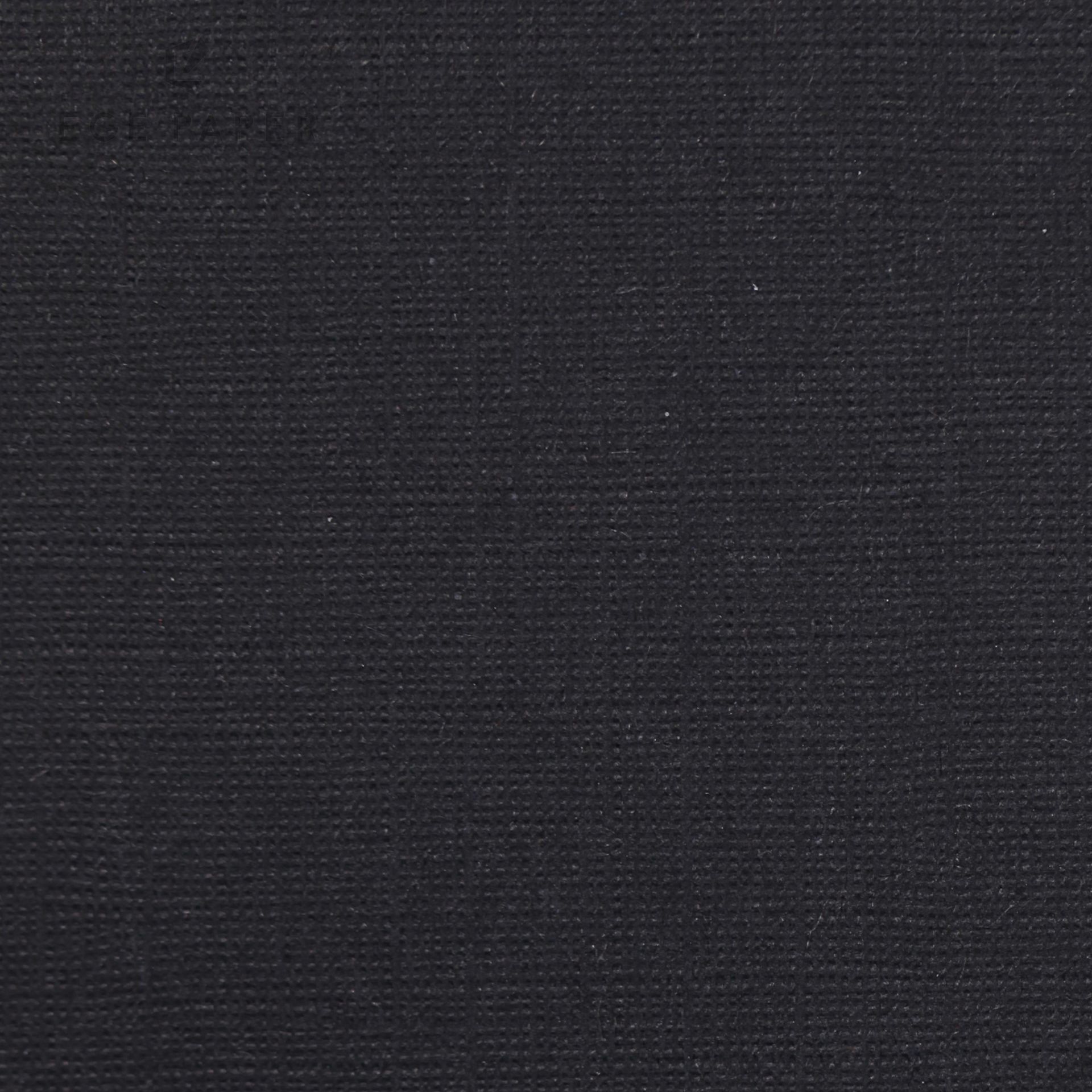 LINEN BLACK 70X100CM 120GSM
