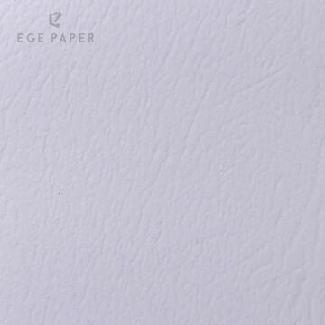 LEATHER WHITE PAPER 400GSM 70X100CM