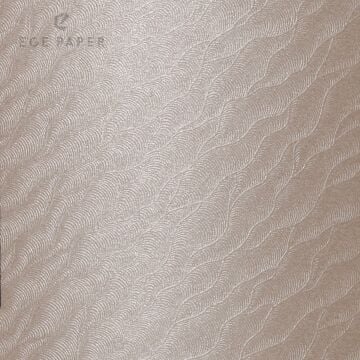 DUNES METALLIC CREAM  250GSM 70X100CM