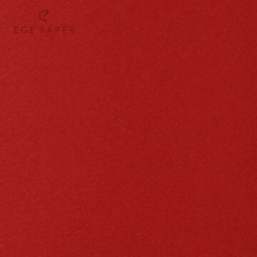 SHELL RED 70x100cm 270GSM