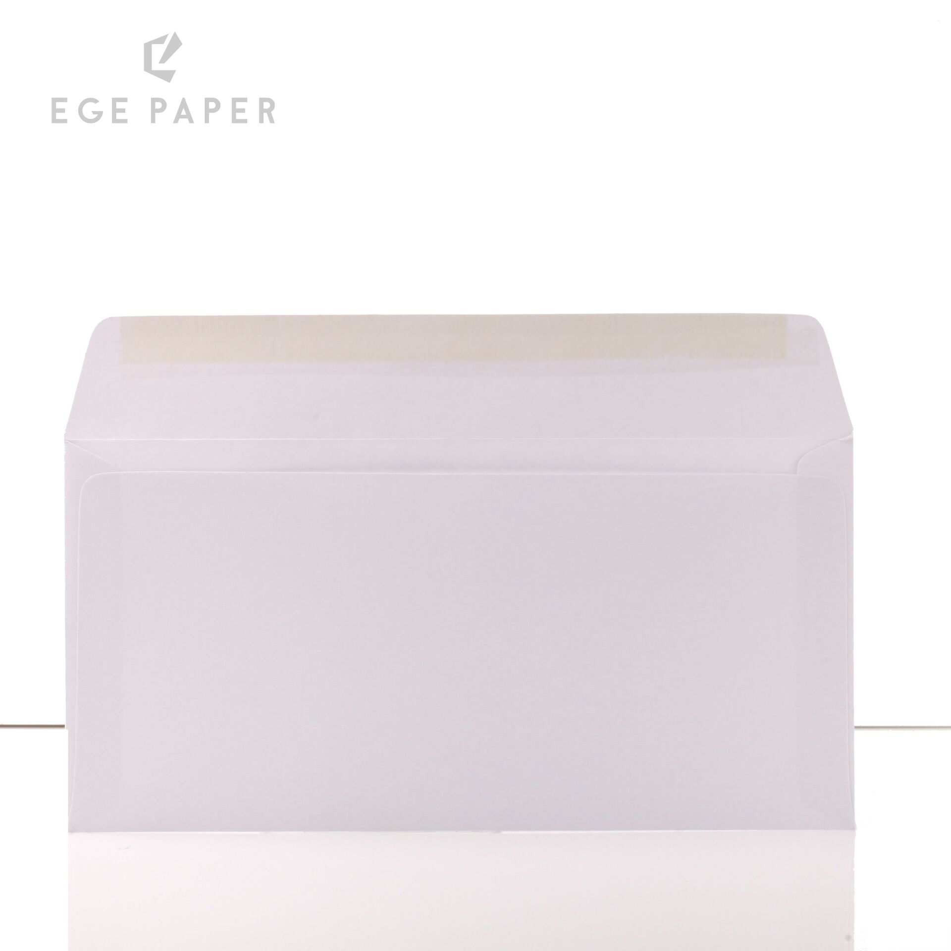 11X22CM LINEN WHITE 120GSM LUXURY ENVELOPE - 50PCS