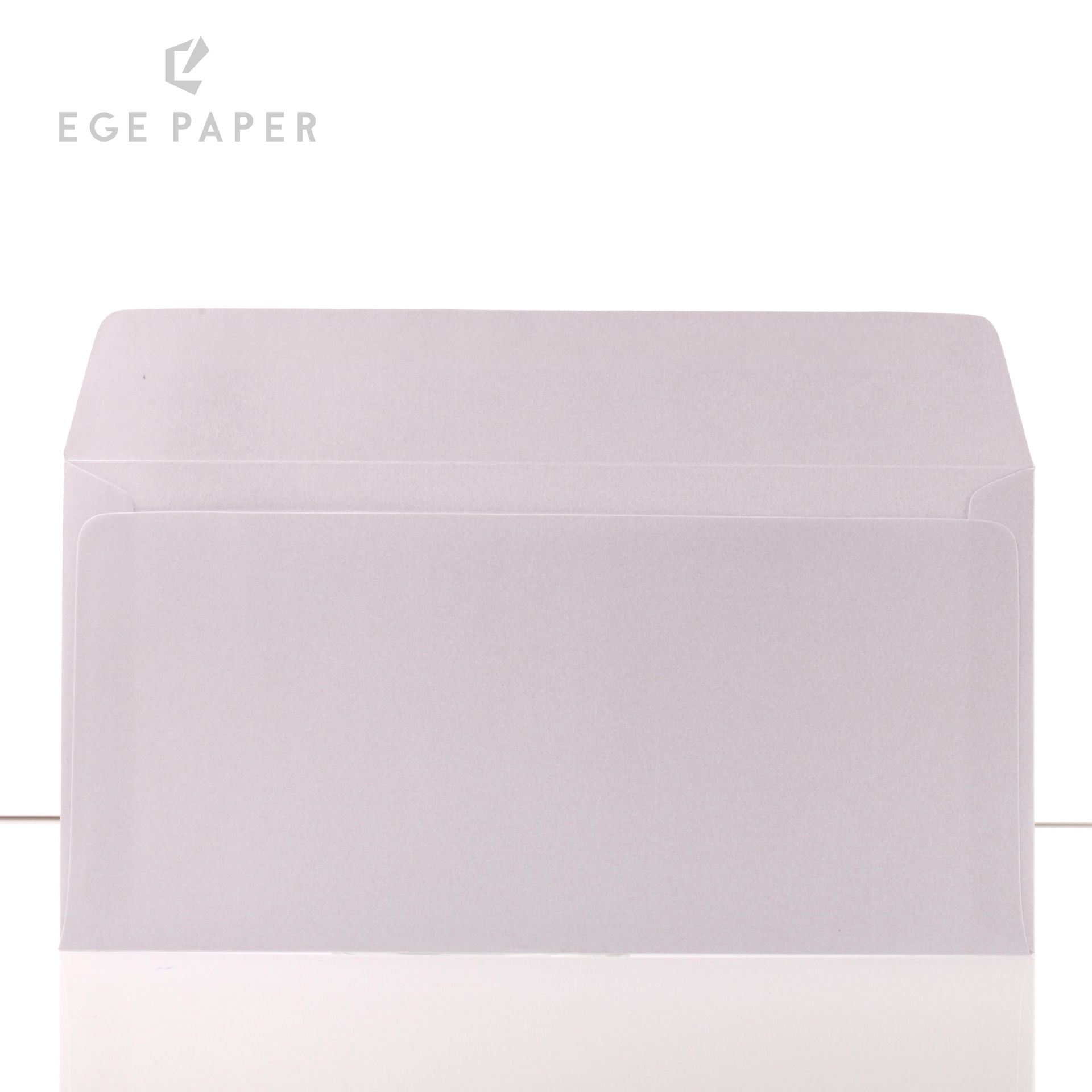 11X22CM - METALLIC WHITE ENVELOPE - 120 GSM - 50 PCS