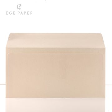 11X22CM - METALLIC CREAM ENVELOPE - 120 GSM - 50 PCS