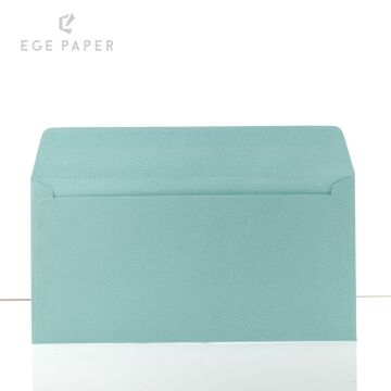 11X22CM - METALLIC TURQUOİSE ENVELOPE - 120 GSM - 50 PCS