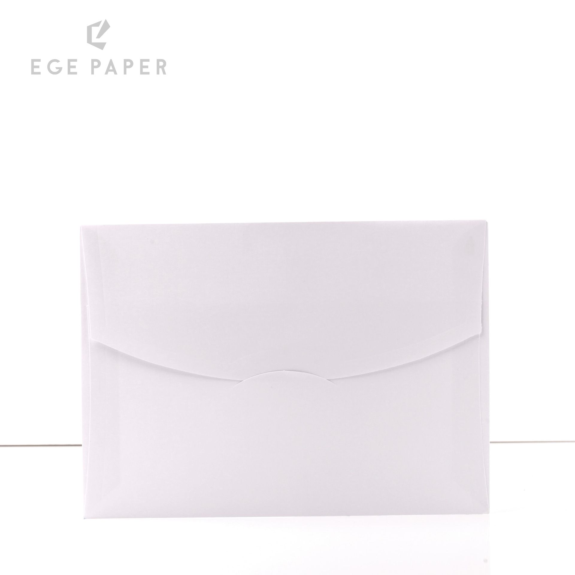 13X18CM - LINEN WHITE ENVELOPE - 120 GSM - 50 PCS