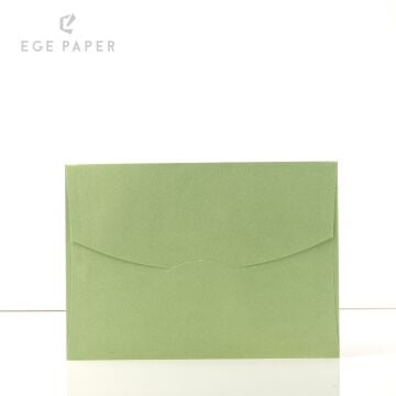 13X18CM - MINT GOLD ENVELOPE - 120 GSM - 50 PCS