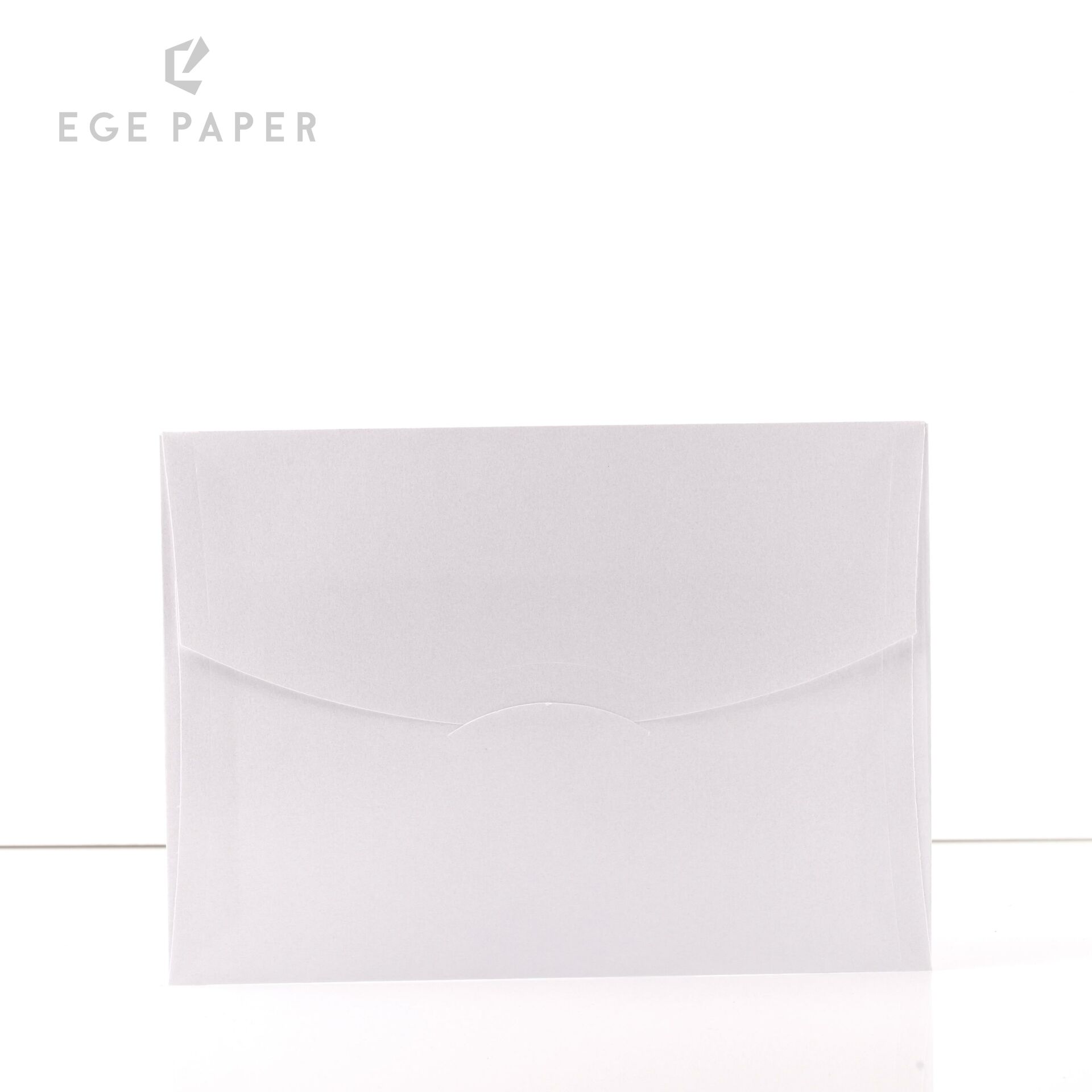 13X18CM - METALİK BEYAZ ZARF - 120GR - 50 ADET