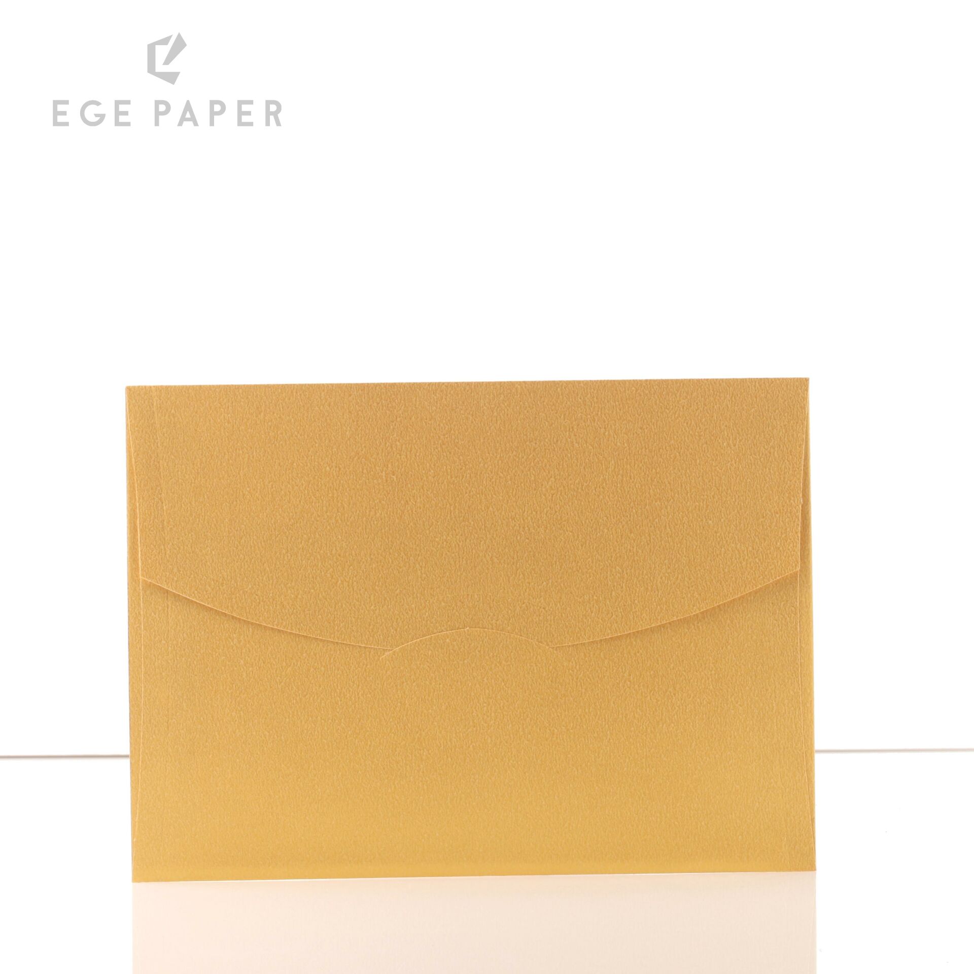 13X18CM - METALİK ALTIN ZARF - 120GR - 50 ADET
