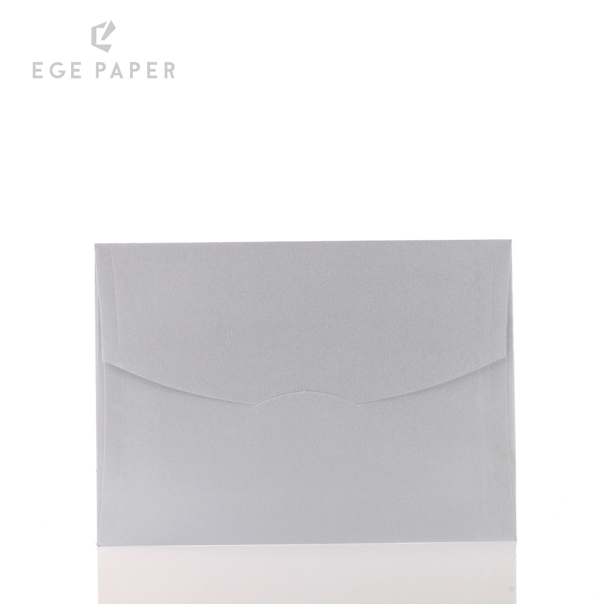 13X18CM METALLIC CANDY BLUE ENVELOPE - 120 GSM - 50 PCS