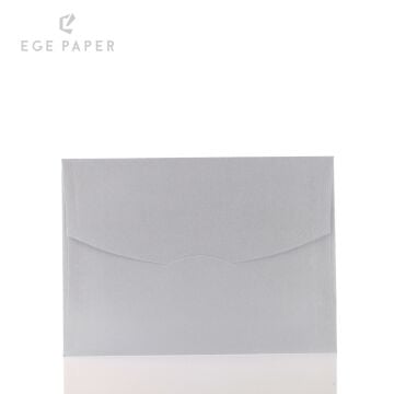 13X18CM METALLIC CANDY BLUE ENVELOPE - 120 GSM - 50 PCS