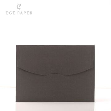 13X18CM - GRİ  ZARF - 270GR - 50 ADET