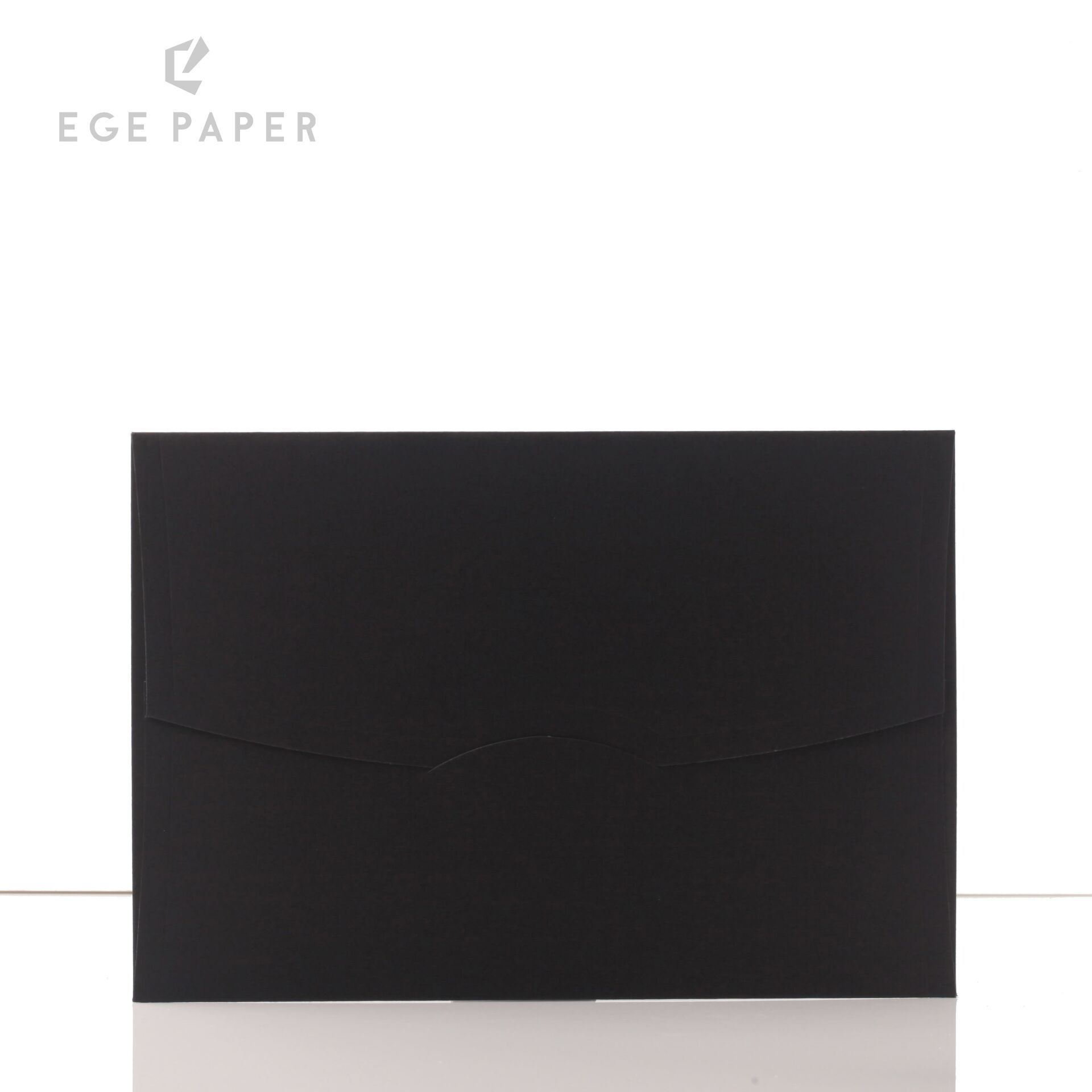 16X23CM - BLAVK ENVELOPE - 250 GSM - 50 PCS
