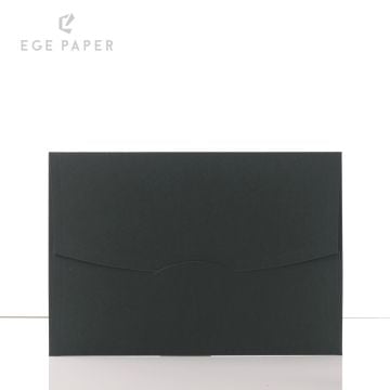 16x23Cm (C5) Yeşil 270gr  Lüks Davetiye Zarfı - 50 Adet