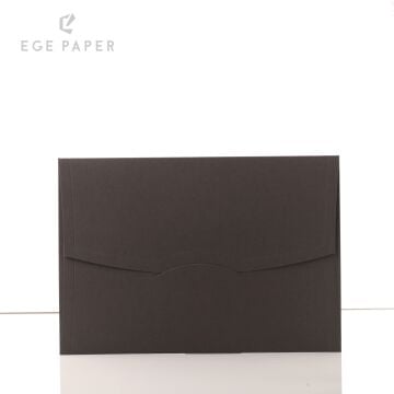 14X20CM - GRİ  ZARF - 270GR - 50 ADET