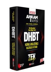 2024 DHBT Ahkam Tüm Adaylar Konu Anlatımlı Hazırlık Kitabı