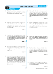 2024 DHBT Ahkam Tüm Adaylar Tamamı Çözümlü 10 Deneme