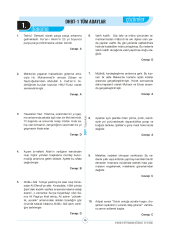 DHBT Ahkam Tüm Adaylar Tamamı Çözümlü 10 Deneme