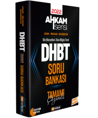DHBT Ahkam Tüm Kitaplar 3lü SET