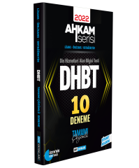 DHBT Ahkam Tüm Kitaplar 3lü SET