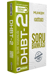 Muhkem DHBT-1 DHBT-2 ÜÇLÜ SET