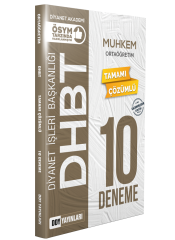 MUHKEM (ORTAÖĞRETİM) DHBT-1, DHBT-2 4'LÜ SET