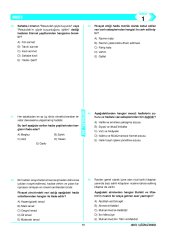Diyanet Sınavları MBSTS Tamamı Çözümlü 7 Deneme