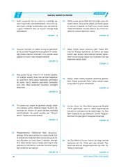 Diyanet Sınavları MBSTS Soru - Tamamı Çözümlü 7 Deneme