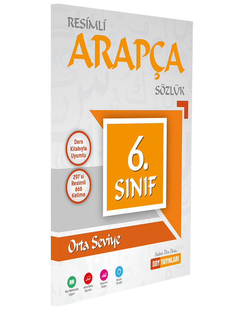 6. Sınıf Resimli Arapça Sözlük