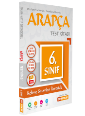 6. Sınıf Arapça Test Kitabı