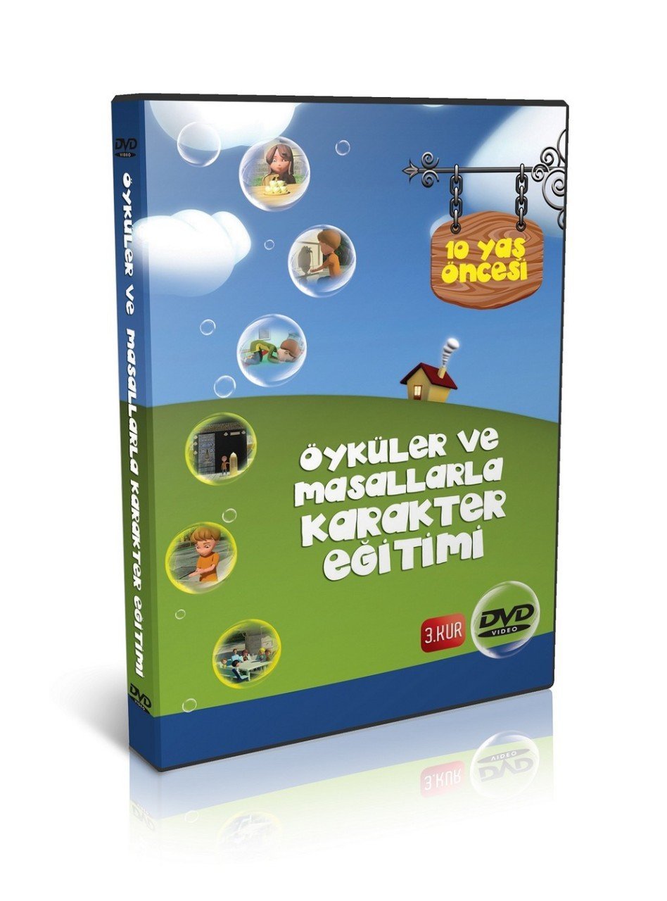 Yaz Kuran Kursları Çizgi Filmler (0-6 Yaş)