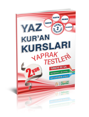 Yaz Kuran Kursları Yaprak Test 2. Kur