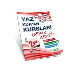 Yaz Kuran Kursları Yaprak Test 2. Kur