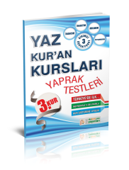 Yaz Kuran Kursları Yaprak Test 3. Kur