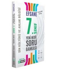 7.Sınıf Din Kültürü ve Ahlak Bilgisi Efsane Yeni Nesil Soru Bankası
