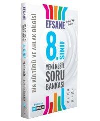 8.Sınıf Din Kültürü ve Ahlak Bilgisi Efsane Yeni Nesil Soru Bankası