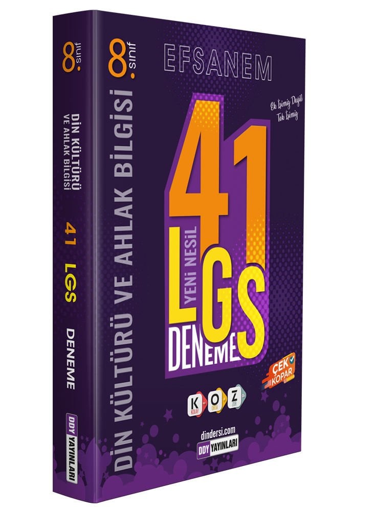 LGS Efsane 41 Genel Deneme