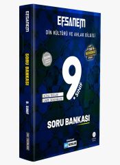 9.Sınıf Din Kültü ve Ahlak Bilgisi Efsane Konu Anlatımlı Soru Bankası Yeni Müfredat Yeni Kitap