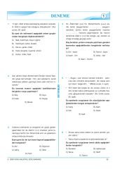 9.Sınıf Din Kültü ve Ahlak Bilgisi Efsane Konu Anlatımlı Soru Bankası Yeni Müfredat Yeni Kitap