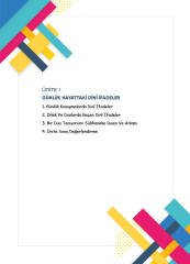 4.Sınıf Din Kültürü ve Ahlak Bilgisi Efsane Yeni Nesil Soru Bankası