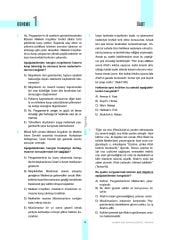 ÖABT Din Kültürü Ve Ahlak Bilgisi Muallim 7 Çözümlü Deneme