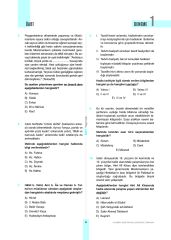 ÖABT Din Kültürü Ve Ahlak Bilgisi Muallim 7 Çözümlü Deneme