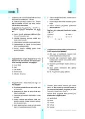 ÖABT Din Kültürü Ve Ahlak Bilgisi Muallim 7 Çözümlü Deneme