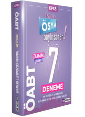 ÖABT Din Kültürü ve Ahlak Bilgisi Muallim Serisi Çözümlü Soru Bankası ve 7 Deneme