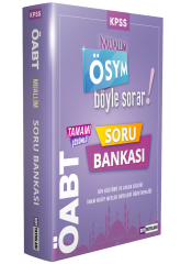 ÖABT Din Kültürü ve Ahlak Bilgisi Muallim Serisi Çözümlü Soru Bankası ve 7 Deneme