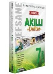 7.Sınıf Din Kültürü ve Ahlak Bilgisi Efsane Akıllı Defter