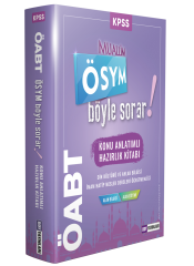ÖABT DKAB MUALLİM 3'LÜ SET
