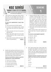 DHBT Koz Lisans Önlisans Tamamı Çözümlü 10 Deneme